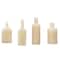 Hello Honey® Cream Unscented Bottle-Shaped Candle Set